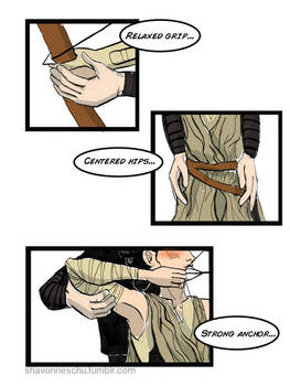 Archer Reylo Comic - Page 3