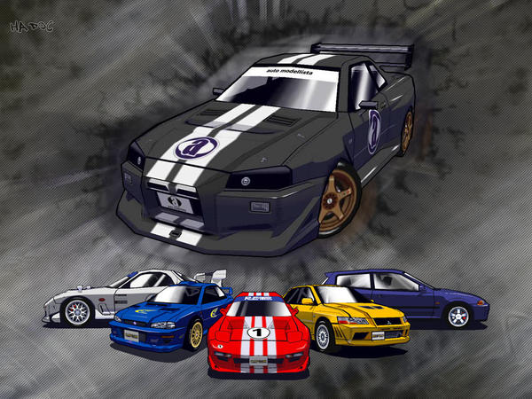 Auto Modellista Deviantart Auto modellista black car by hadoc on DeviantArt