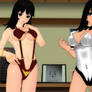 3DCG Zatanna v2 and Vampirella