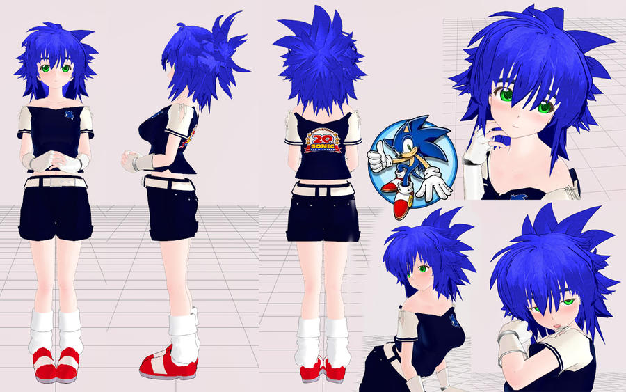 3DCG Sonic the Hedgehog