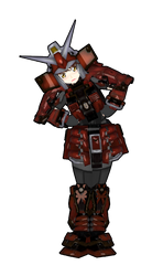 3DCG MOD MUSHA GUNDAM ARMOR