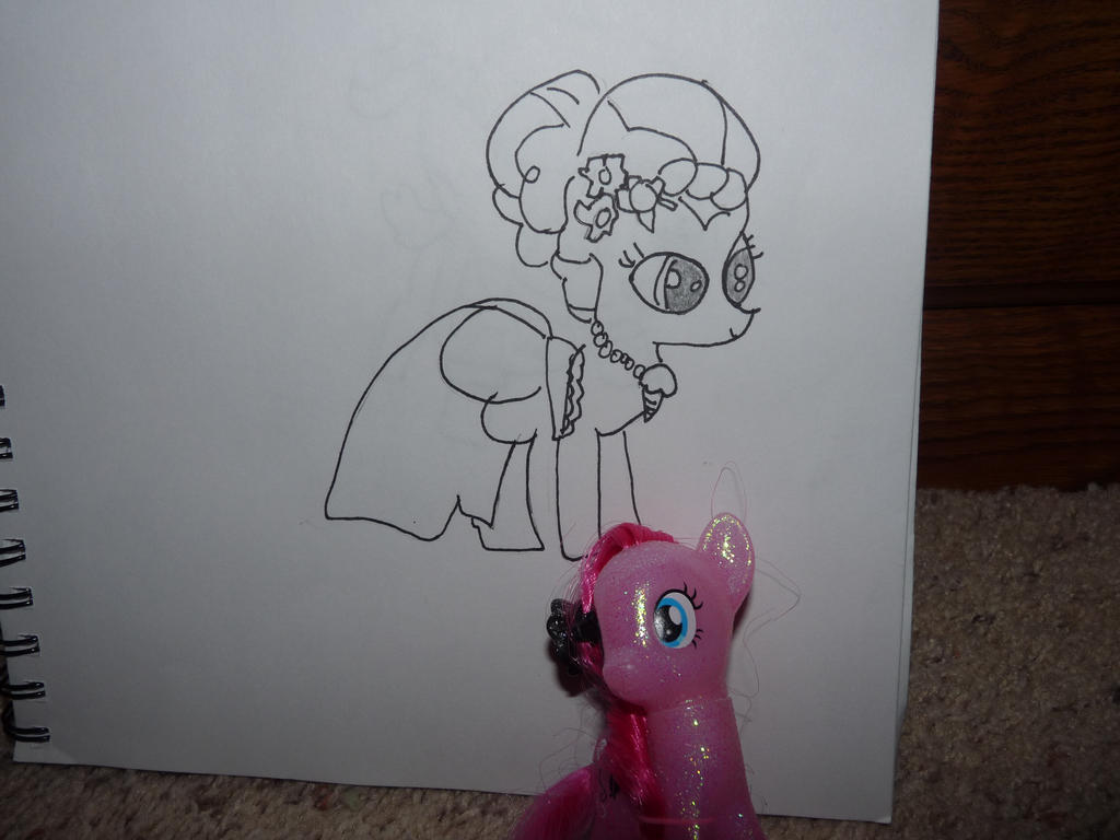 Pinkie Pie In Dress