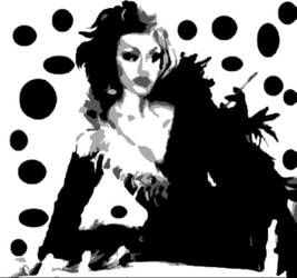 _Manila as Cruella de Vil_