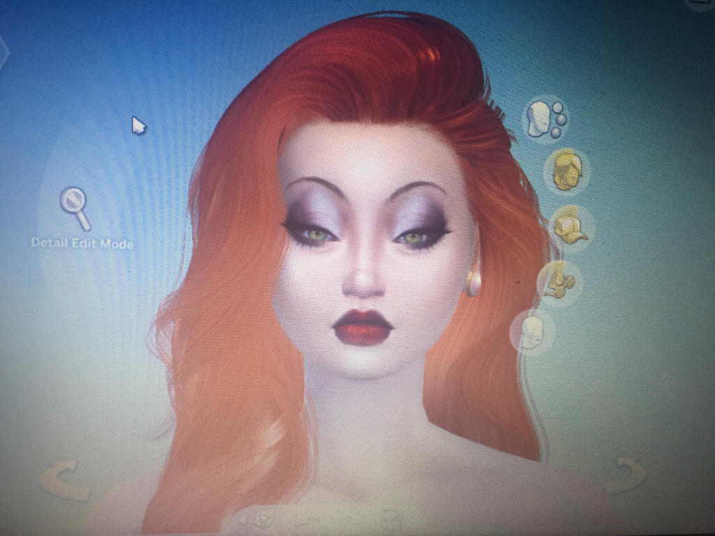 Jessica Rabbit Sims 4 by Tsunami365 on DeviantArt