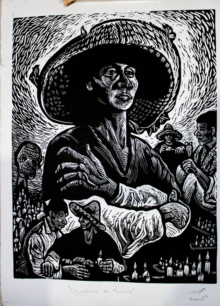 Macairo La muerte de Macario by MowgliJuvenal on DeviantArt