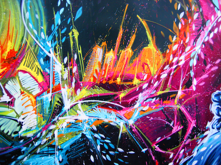 Graffiti I by Yuxiii-Alternative