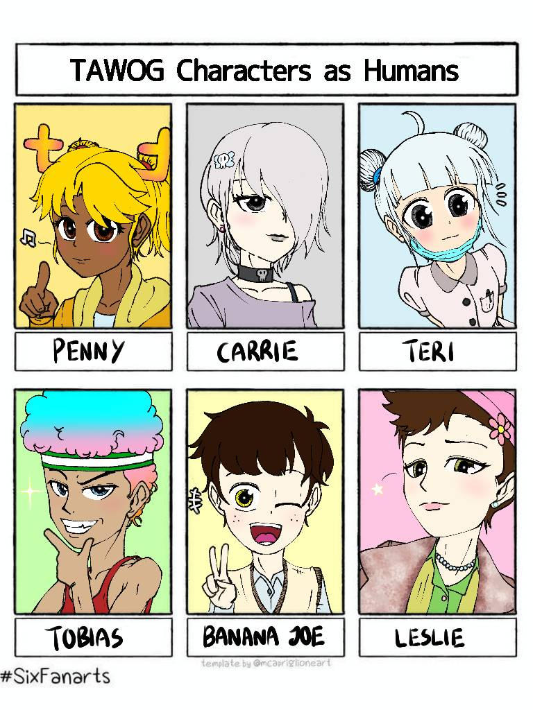 TAWOG Characters as Humans, Pt.2 by TeeKenHo on DeviantArt