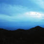 Sunset on Mt. Lemmon, Tucson,