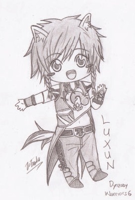 Chibi Lu Xun - DW7