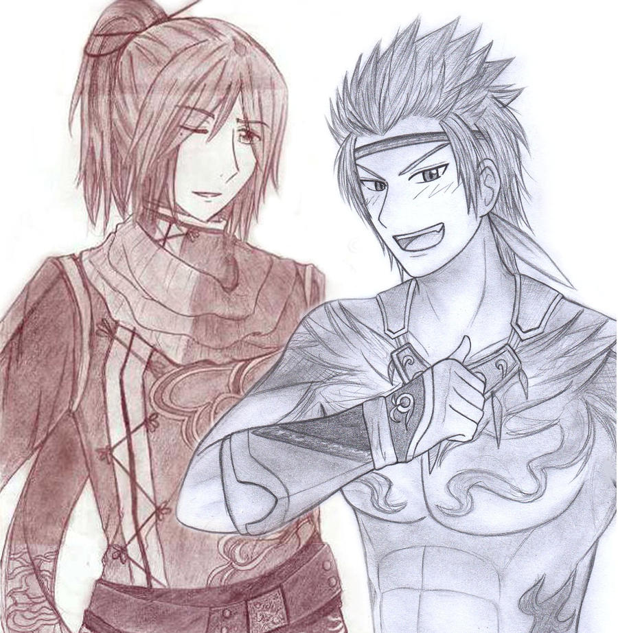 Gan Ning x Ling Tong collab