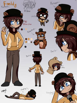 Freddy_Humanized-FNAF by Mina-Chan