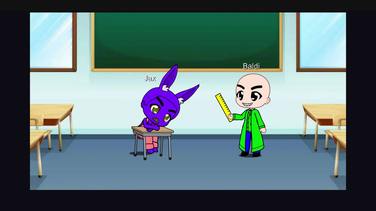 Baldi Favorite Math Baldi teach Jax in Math by Ajb10ajb10 on DeviantArt