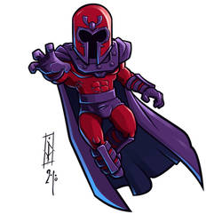 Magneto Fan Art Chibi