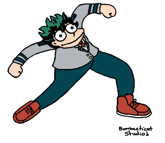 Deku Krump Meme