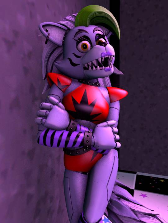 FNAF SB: Roxy SFM Poster by JoshSFM on DeviantArt