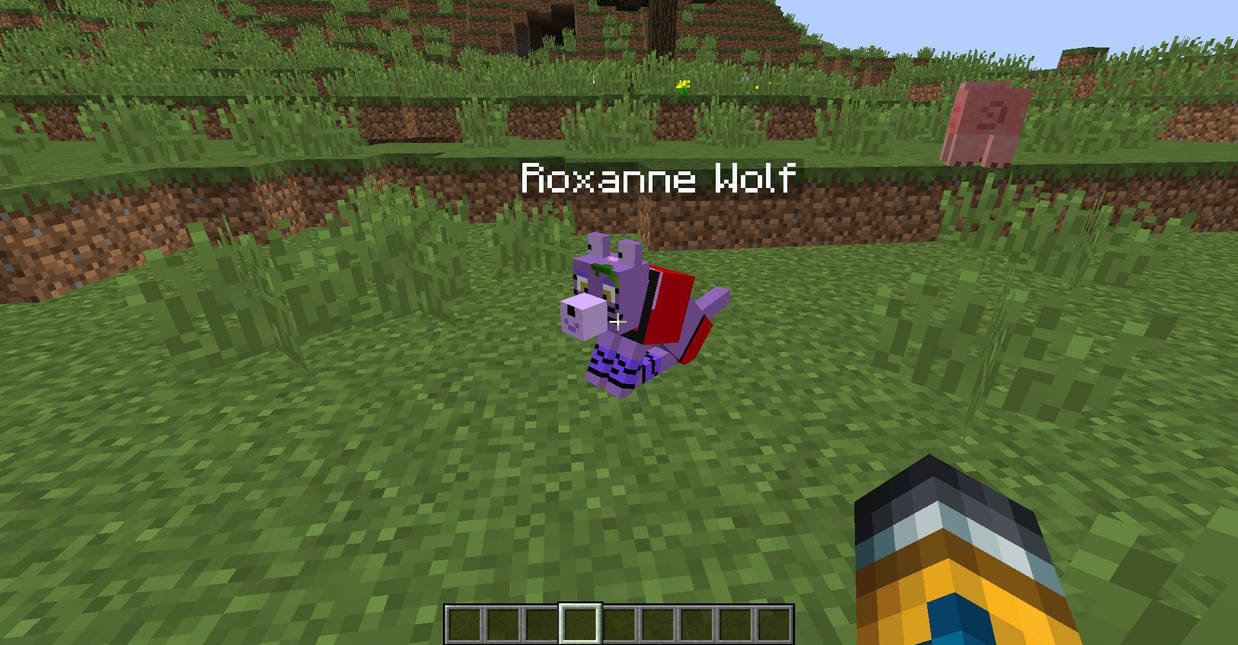 Minecraft Roxy Wolf Roxanne Wolf in Minecraft by Gwen36-YT on DeviantArt