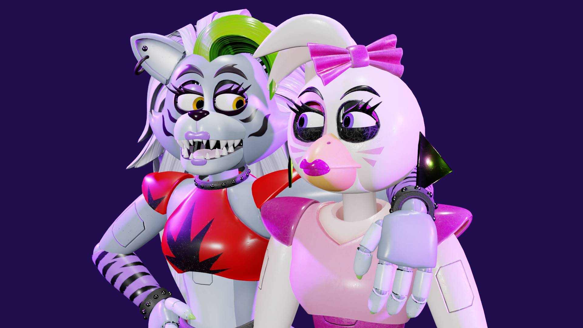 These are Roxy's eyes?! (Blender FNaF SB) by GwenAlvarez36 on DeviantArt