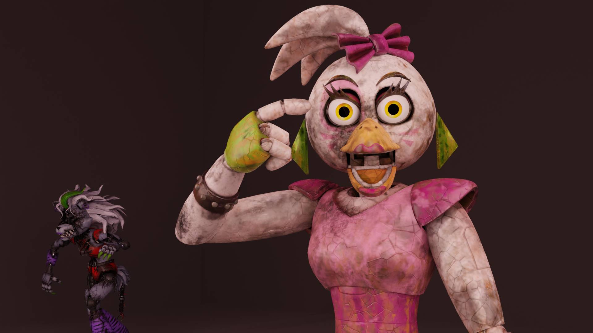 These are Roxy's eyes?! (Blender FNaF SB) by GwenAlvarez36 on DeviantArt