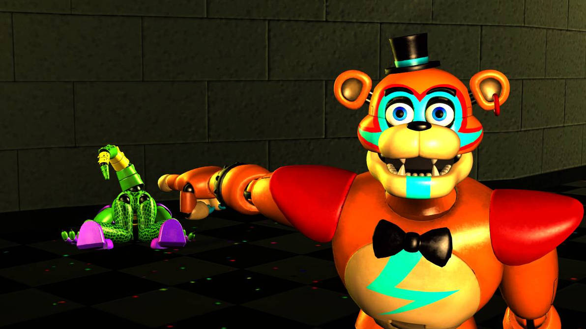 What does Monty doing? (SFM FNaF SB) by GwenAlvarez36 on DeviantArt