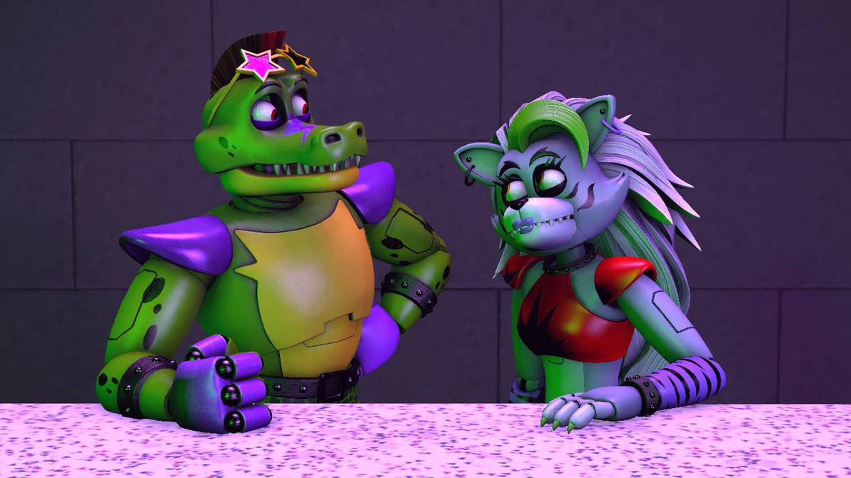Montgomery Gator x Roxanne Wolf (FNaF SB/SFM) by Gwen36-YT on DeviantArt