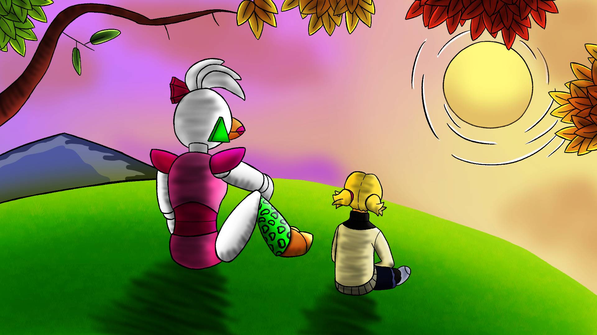 FNaF Security Breach Ruin good ending be like by GwenAlvarez36 on  DeviantArt