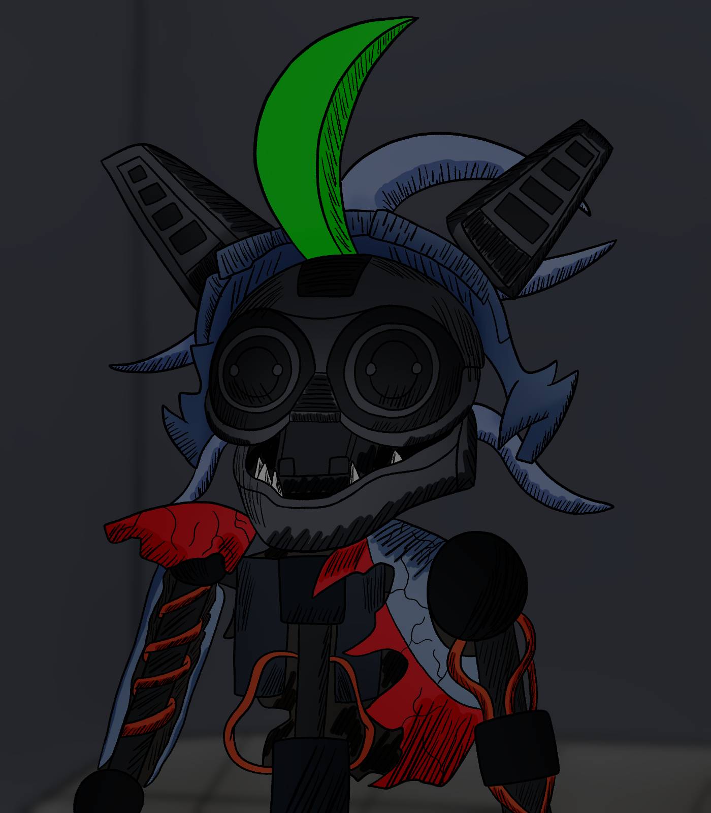 Ruined Roxanne Wolf by GwenAlvarez36 on DeviantArt