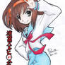 Color up Suzumiya Haruhi