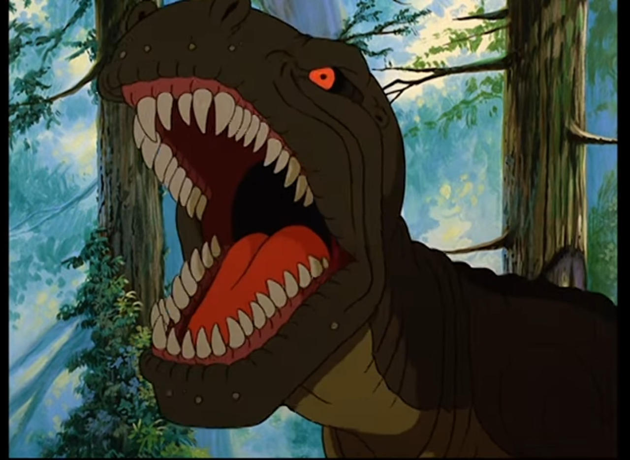 Sharptooth great valley adventure 1 by turkeynado on DeviantArt