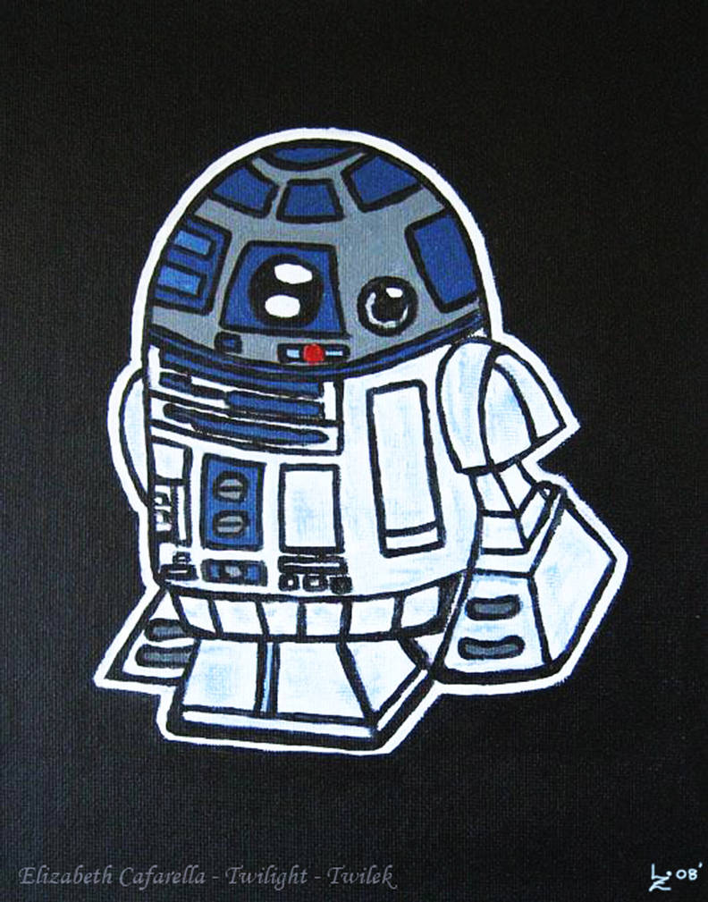R2D2 Fan Art by Twilight-Twilek on DeviantArt