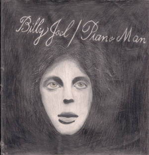 Billy Joel Piano Man Drawing