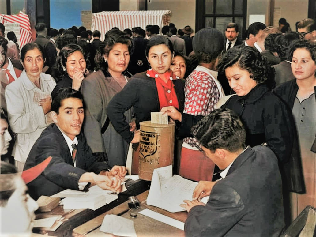 Elecciones 1956 by Gustavhistory on DeviantArt