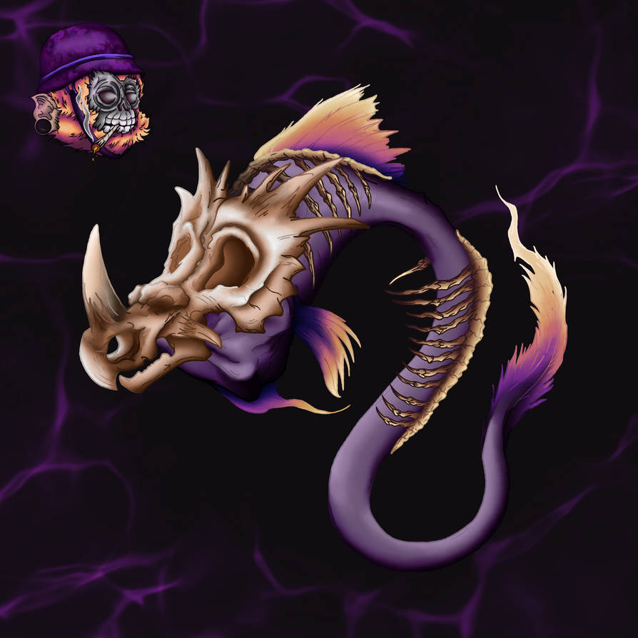 Undead Fish Undead fish by mosi420 on DeviantArt