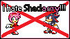 Anti ShadAmy Stamp by GothScarlet