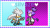 Silvaze Stamp by GothScarlet