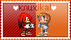 Knuxikal Stamp