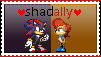 Shadally Stamp by GothScarlet