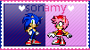 SonAmy Stamp