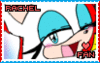 Rachel Fan Stamp 2 by GothScarlet