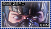 Sub-Zero Fan Stamp by GothScarlet