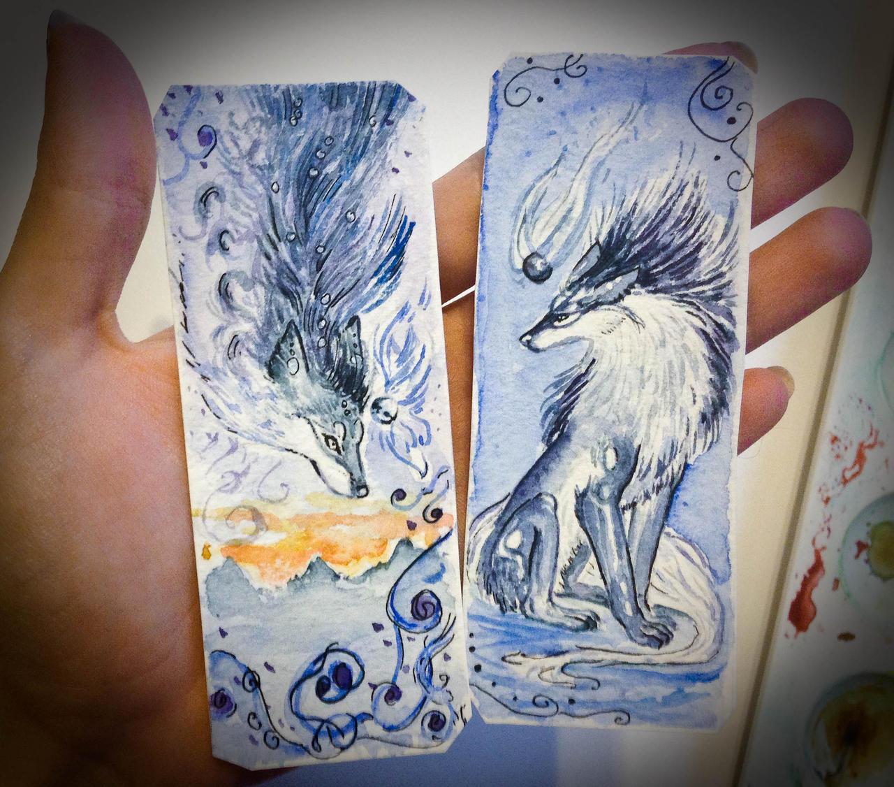 ACEO: Frost