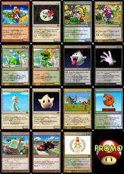 Promotional Mario Magic Cards