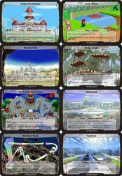 Planes of Mario Magic Cards