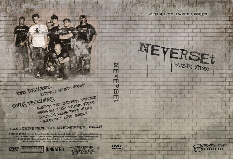 Neverset DVD 1 of 4