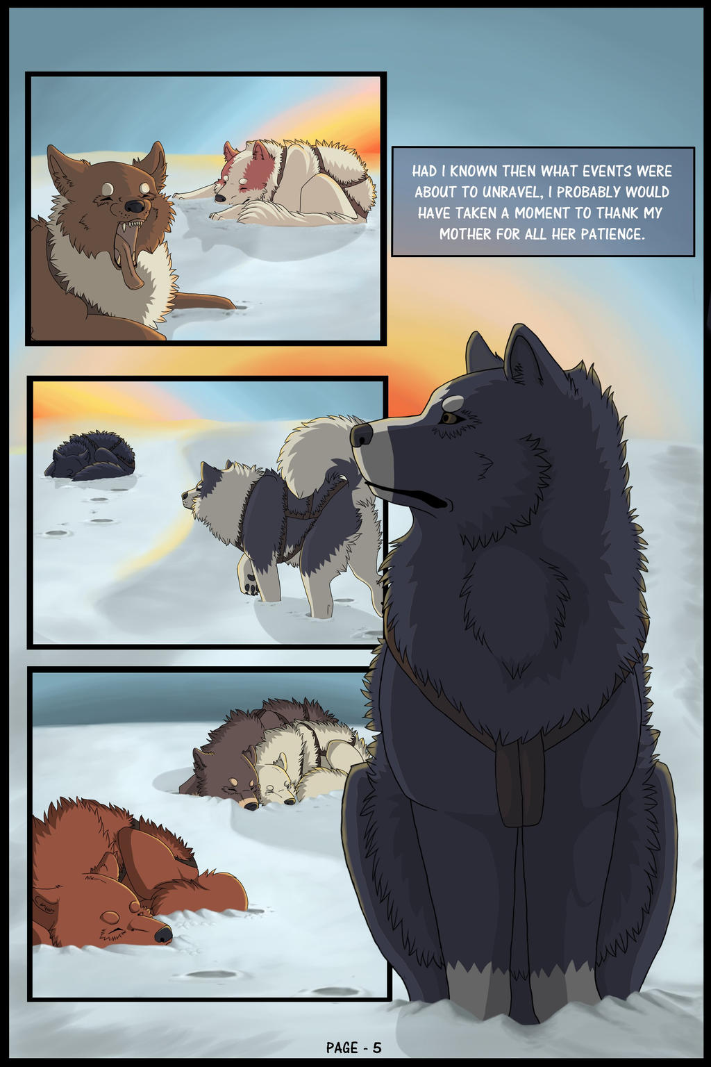 Left Behind - Page 5