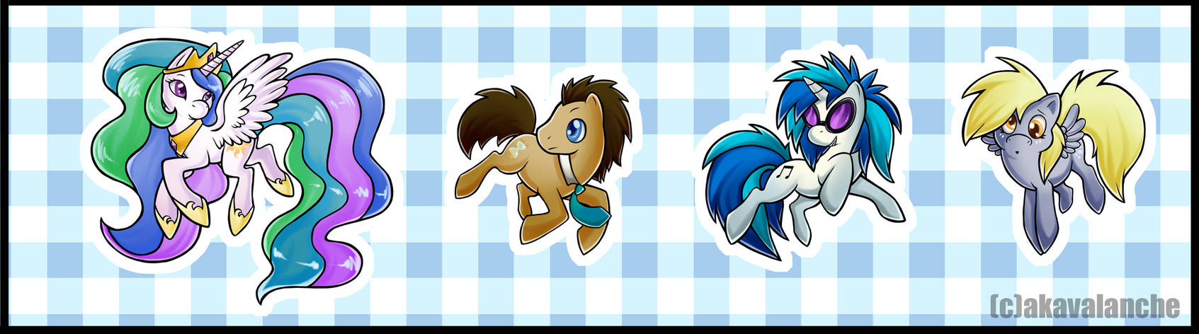 Other Pony Keychains