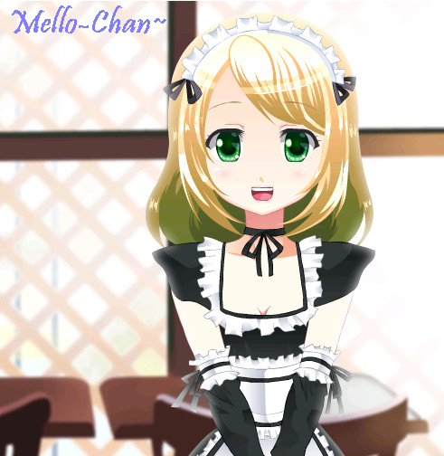 I'm a maid~