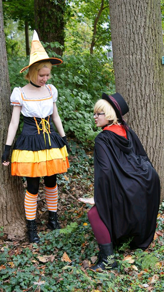 Witch Rin and Vampire Len 2