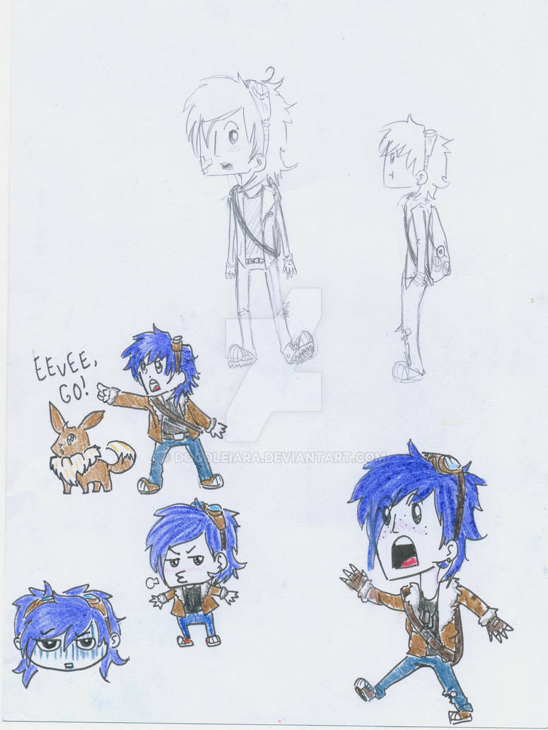 ~random pokemon trainer that came across my mind~ by DoodleIara on ...