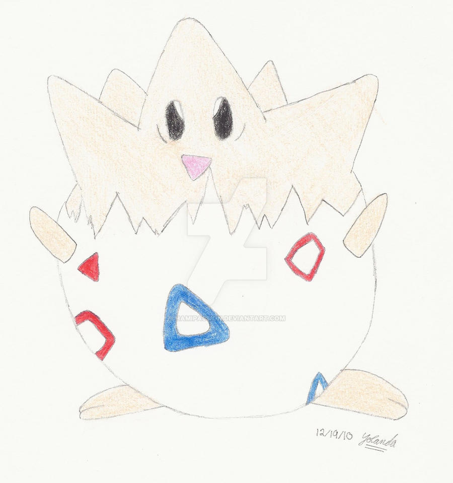 Togepi by HamiPassion on DeviantArt