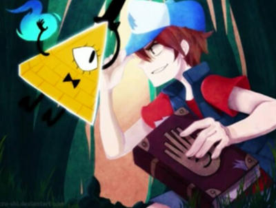 First Gravity Falls Anime!